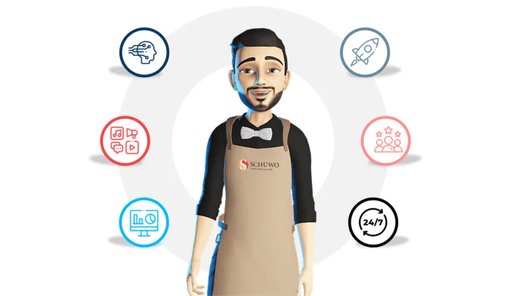 KI-Sommelier Matteo zu ihren Diensten