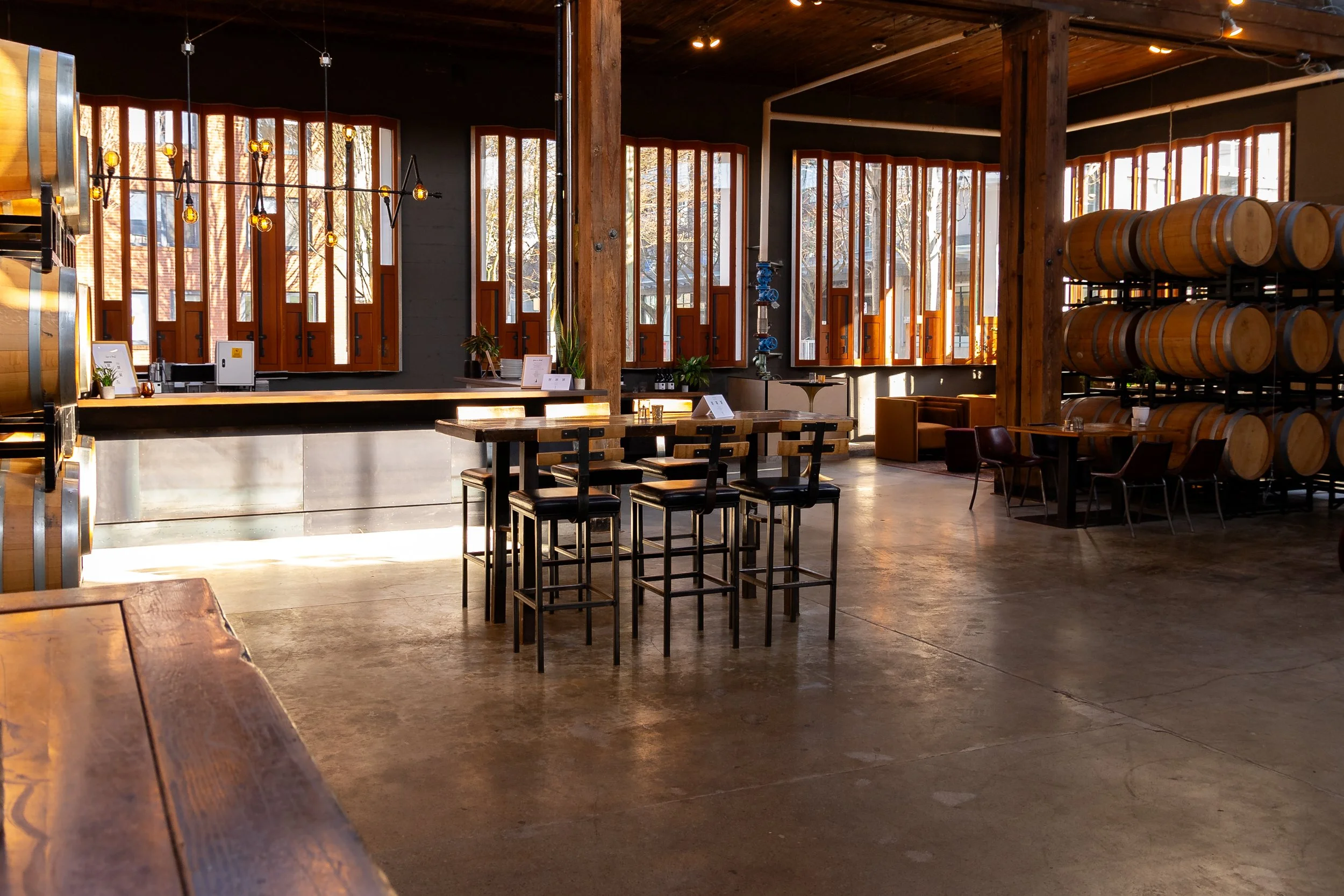 Das Stadtweingut ist auch in Kanada zu Hause