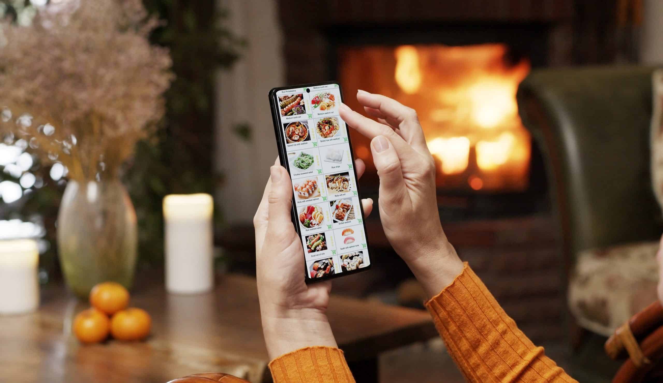 Digitale Speisekarte und digitales Bezahlen