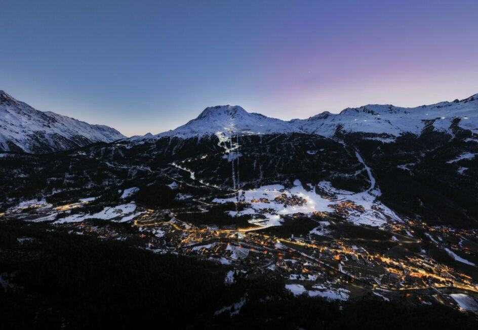 Sölden bei Nacht