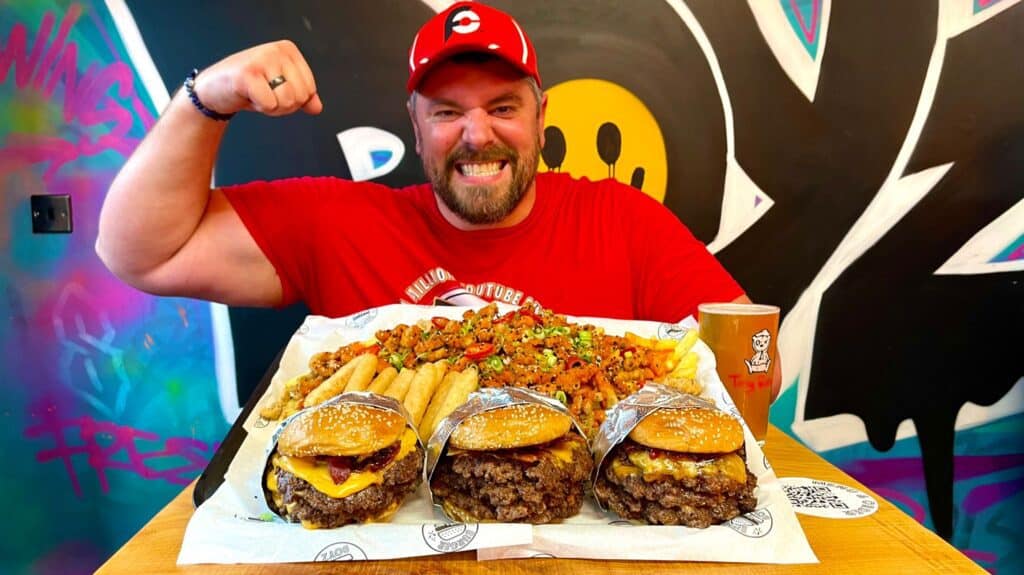 Food-Challenges mit Burger & Co. sind allseits beliebt auf Social Media