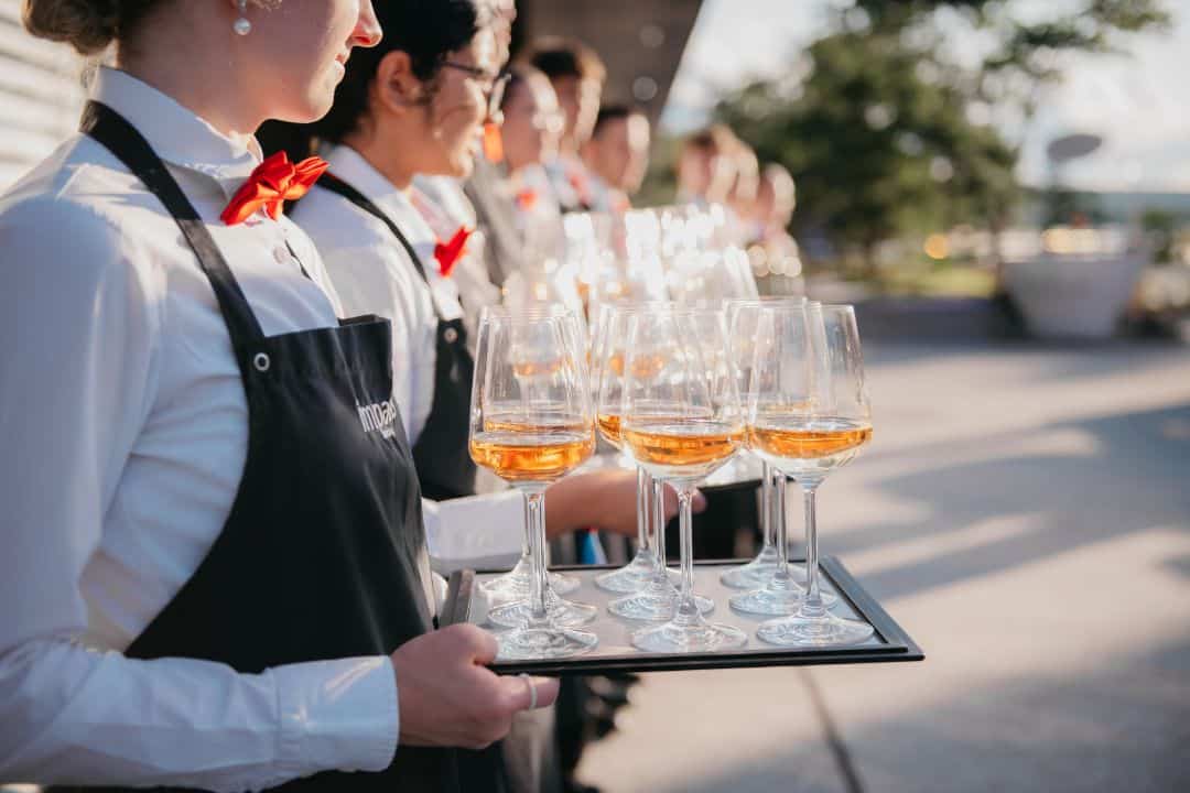 Catering auf einer Veranstaltung