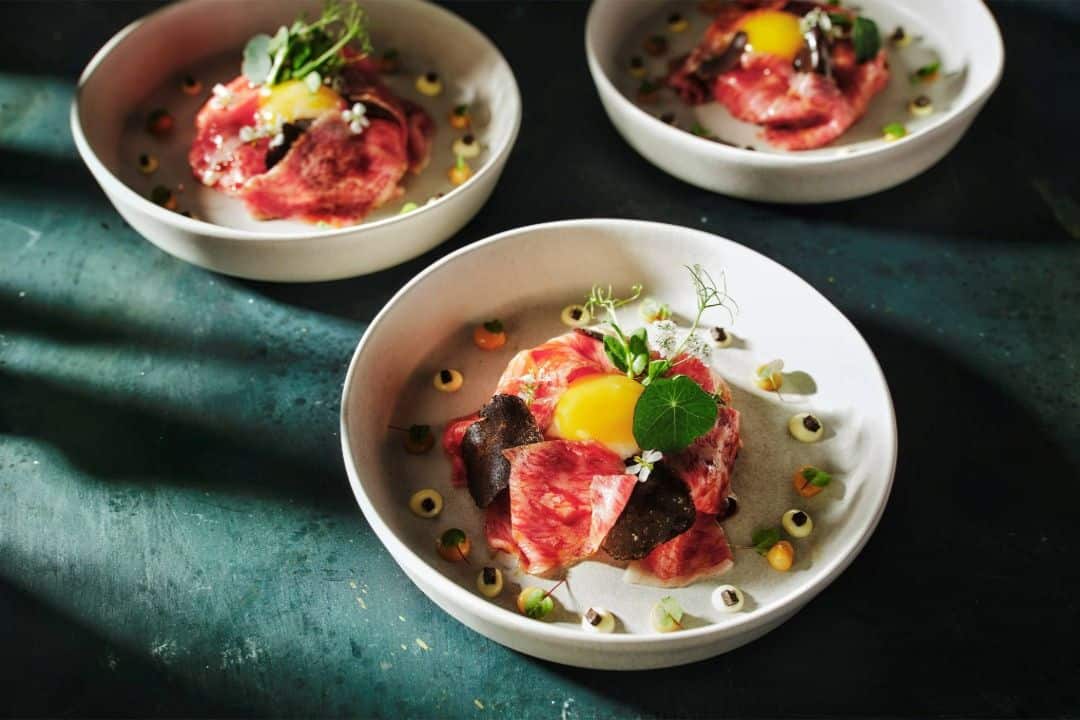 Rostbeeef angerichtet von r-express