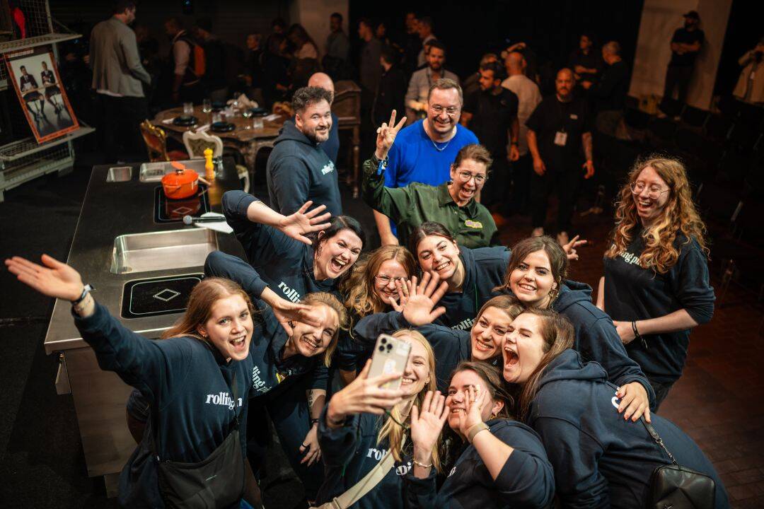 Team Foto von der Rollin Pin Convention 2025