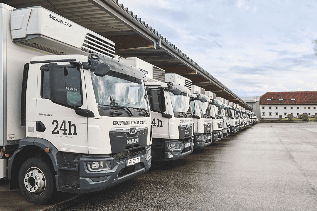 Flotte von KRÖSWANG