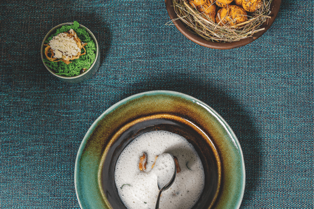 Gericht von Diego Briones