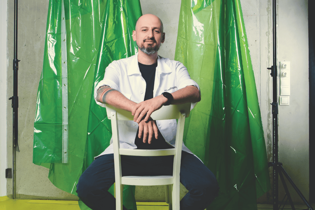 Portrait von Diego Briones