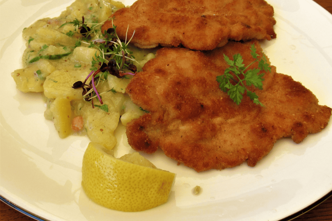 Foto von Wiener Schnitzel